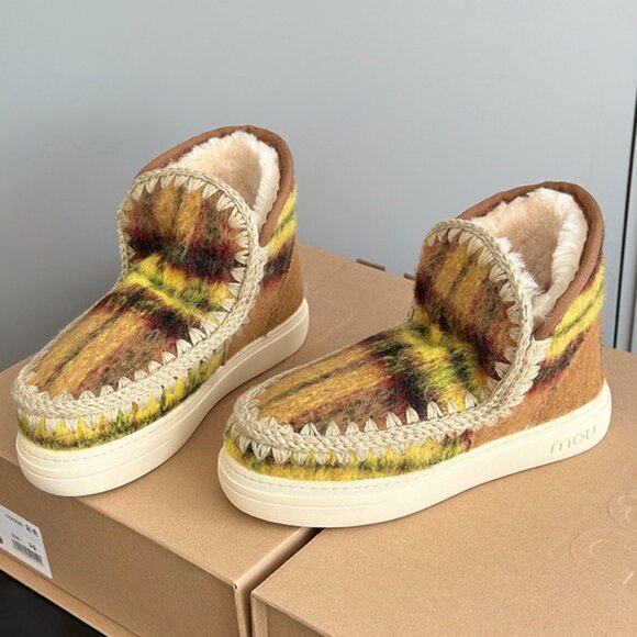 Mou Eskimo Ankle Boots - Picture 2 of 6